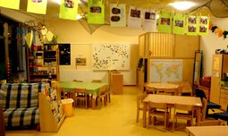 Kindergarten Gruppenraum Sonnenschein | © Kinderhaus Sternenhimmel