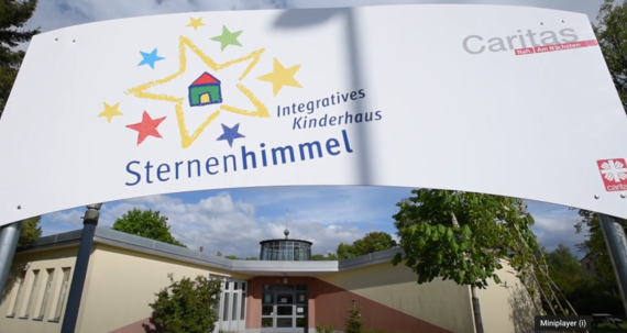 Rundgang Kindergarten Sternenhimmel | © Caritas München und Oberbayern